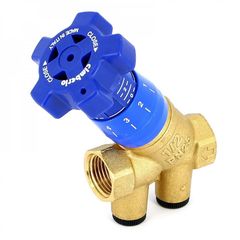 Балансировочный клапан Cim 787 Ду 40 ручной, фото  - Метэкс