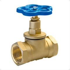 Вентиль Ду 40 латунный 15Б3р Ру 10 (холодная вода), фото  - Метэкс