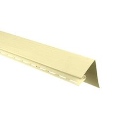 Околооконная планка Альта Профиль 3 м Лимонный, фото  - Метэкс