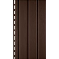 Софит Альта Профиль без перфорации 3 м Коричневый, фото  - Метэкс