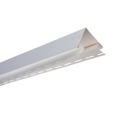 Наружный угол малый Альта Профиль 3 м Белый, фото  - Метэкс