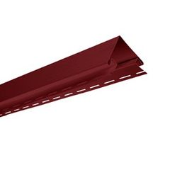 Наружный угол Альта Профиль 3 м Красный, фото  - Метэкс