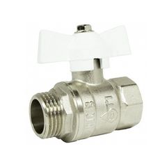 Кран шаровый Ду 20 г/ш, фото  - Метэкс