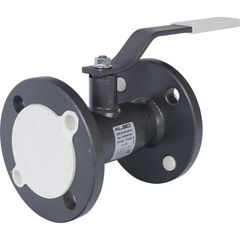 Кран шаровый фланцевый 50, фото  - Метэкс