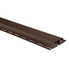 Соединительная планка Альта Профиль 3 м Коричневый, фото  - Метэкс