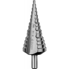 Сверло ступенчатое 4-39 мм 14 ступеней Р6М5 ЗУБР 29670-4-39-14_z01, фото  - Метэкс