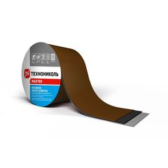 Лента-герметик NICOBAND 3 м х 15 см Коричневый, фото  - Метэкс
