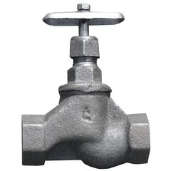 Вентиль Ду 40 чугунный муфтовый 15кч18п, фото  - Метэкс