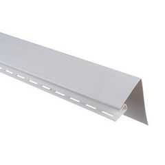 Околооконная планка Альта Профиль 3 м Белый, фото  - Метэкс