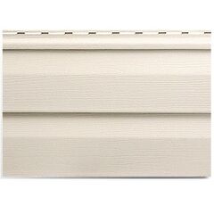 Сайдинг Альта Профиль бежевый 3660 мм, фото  - Метэкс