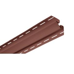 Внутренний угол Альта Профиль 3 м Красно-коричневый, фото  - Метэкс