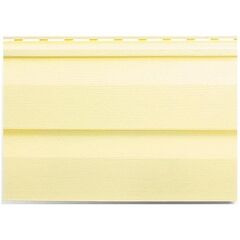 Сайдинг Альта Профиль лимонный 3660 мм, фото  - Метэкс