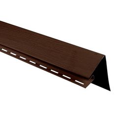 Околооконная планка Альта Профиль 3 м Коричневый, фото  - Метэкс