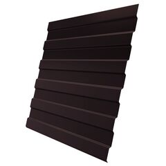 Профнастил С-8 0,5 1,20 RAL 8017 шоколад, фото  - Метэкс