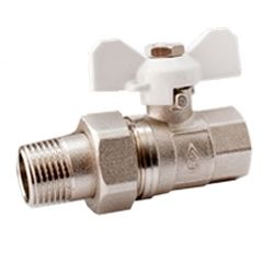 Кран шаровый Ду 25 (американка), фото  - Метэкс