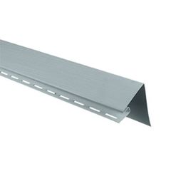 Околооконная планка Альта Профиль 3 м Светло-серый, фото  - Метэкс