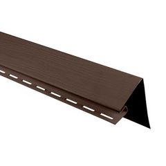 Околооконная планка широкая Альта Профиль 3 м Коричневый, фото  - Метэкс