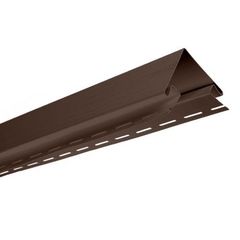 Наружный угол Альта Профиль 3 м Коричневый, фото  - Метэкс
