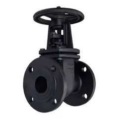 Задвижка чугунная 30ч6бр Ду 80 Ру 10, фото  - Метэкс