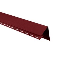 Околооконная планка Альта Профиль 3 м Красный, фото  - Метэкс