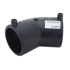 Отвод электросварной Ду 90 ПЭ 100 SDR 11 отвод 45°, фото  - Метэкс