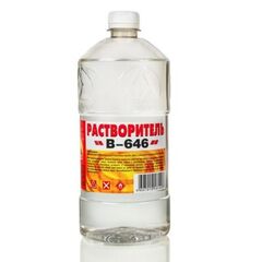 Растворитель 646 1,0 л, фото  - Метэкс