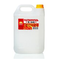 Растворитель 646 5,0 л, фото  - Метэкс
