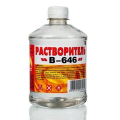 Растворитель 646 0,5 л, фото  - Метэкс