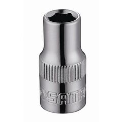 Головка торцевая 1/4" 4.5 мм 6-гранная SATA 11303, фото  - Метэкс
