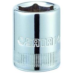 Головка торцевая 1/4" 14 мм 6-гранная SATA 11314, фото  - Метэкс