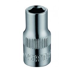 Головка торцевая 1/4" 6 мм 6-гранная SATA 11306, фото  - Метэкс