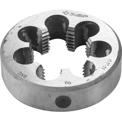 Плашка трубная G 1" 9ХС ЗУБР 4-28032-1, фото  - Метэкс