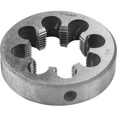 Плашка трубная G 1 1/2" 9ХС ЗУБР 4-28032-3/2, фото  - Метэкс