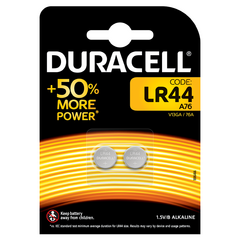 Батарейка DURACELL LR44 (2шт) 5007795, фото  - Метэкс