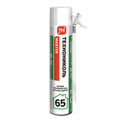 Пена монтажная бытовая ТЕХНОНИКОЛЬ 65 MASTER, фото  - Метэкс