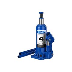 Домкрат гидравлический бутылочный (4 т, 192-374 мм) ЗУБР 43060-4_z01, фото  - Метэкс