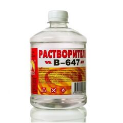 Растворитель 647 0,5 л, фото  - Метэкс