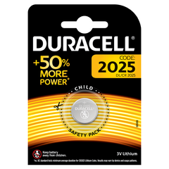 Батарейка DURACELL 2025 3V (1 шт), фото  - Метэкс