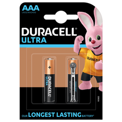 Батарейка DURACELL ULTRA AAA (2 шт), фото  - Метэкс