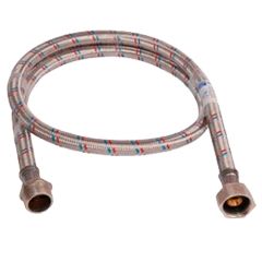 Подводка гибкая  вода 1,0 м ш/г, фото  - Метэкс