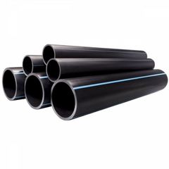 Труба ПНД ПЭ 100 160 мм SDR 17 (9.5 мм) 5,95м, фото  - Метэкс