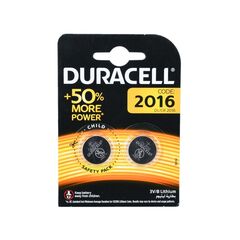 Батарейка DURACELL 2016 3V (2 шт), фото  - Метэкс