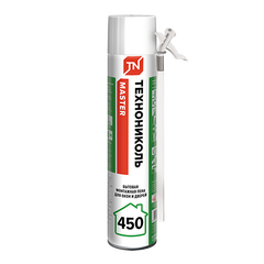 Пена монтажная бытовая ТЕХНОНИКОЛЬ 450 MASTER, фото  - Метэкс