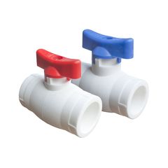 Кран шаровой PPR-HW 63 FERAT шар из PPSU FKP31063, фото  - Метэкс