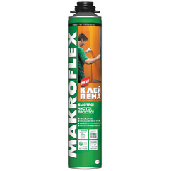Клей-пена строительная MAKROFLEX  850 мл (2017647), фото  - Метэкс