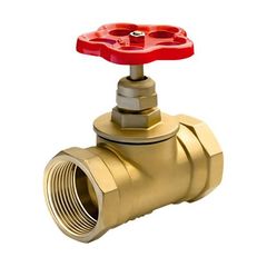 Вентиль Ду 50 латунный 15Б1п Ру 16 (горячая вода), фото  - Метэкс