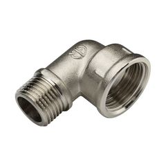 Уголок никель переходной 15х20 (1/2х3/4") г/ш, фото  - Метэкс