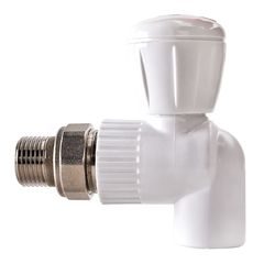 Кран шаровой угловой для отопления PPR 25х3/4 НР, фото  - Метэкс