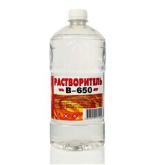 Растворитель 650 1,0 л, фото  - Метэкс