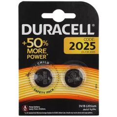 Батарейка DURACELL 2025 3V (2 шт) 5014805, фото  - Метэкс
